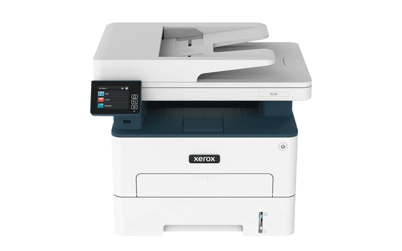 Imprimante Xerox® B235 Multifonction vue de face