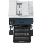 Imprimante multifonction Xerox® C235 vue de dessus