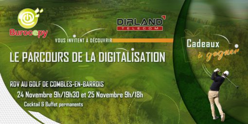 Évènement Burocopy & Dirland Telecom : Le parcours de la digitalisation !