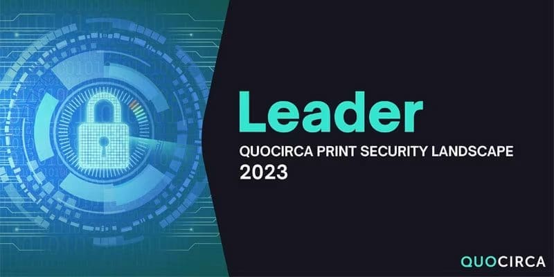 Rapport QUOCIRCA sur le paysage de la s&eacute;curit&eacute; d'impression 2023