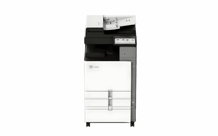 Imprimante multifonction MX951 vue de face